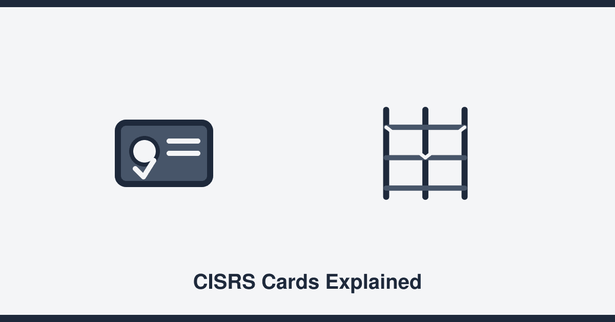 CISRS cards explained: how to check a scaffolder is properly qualified