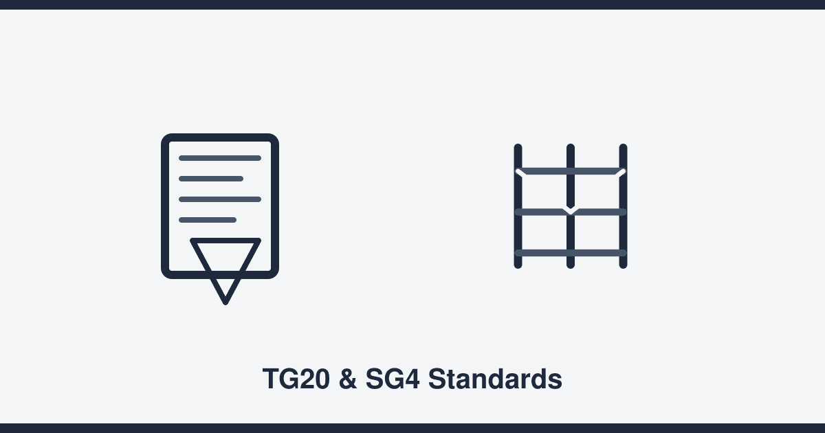 TG20 and SG4: what these scaffolding standards actually mean