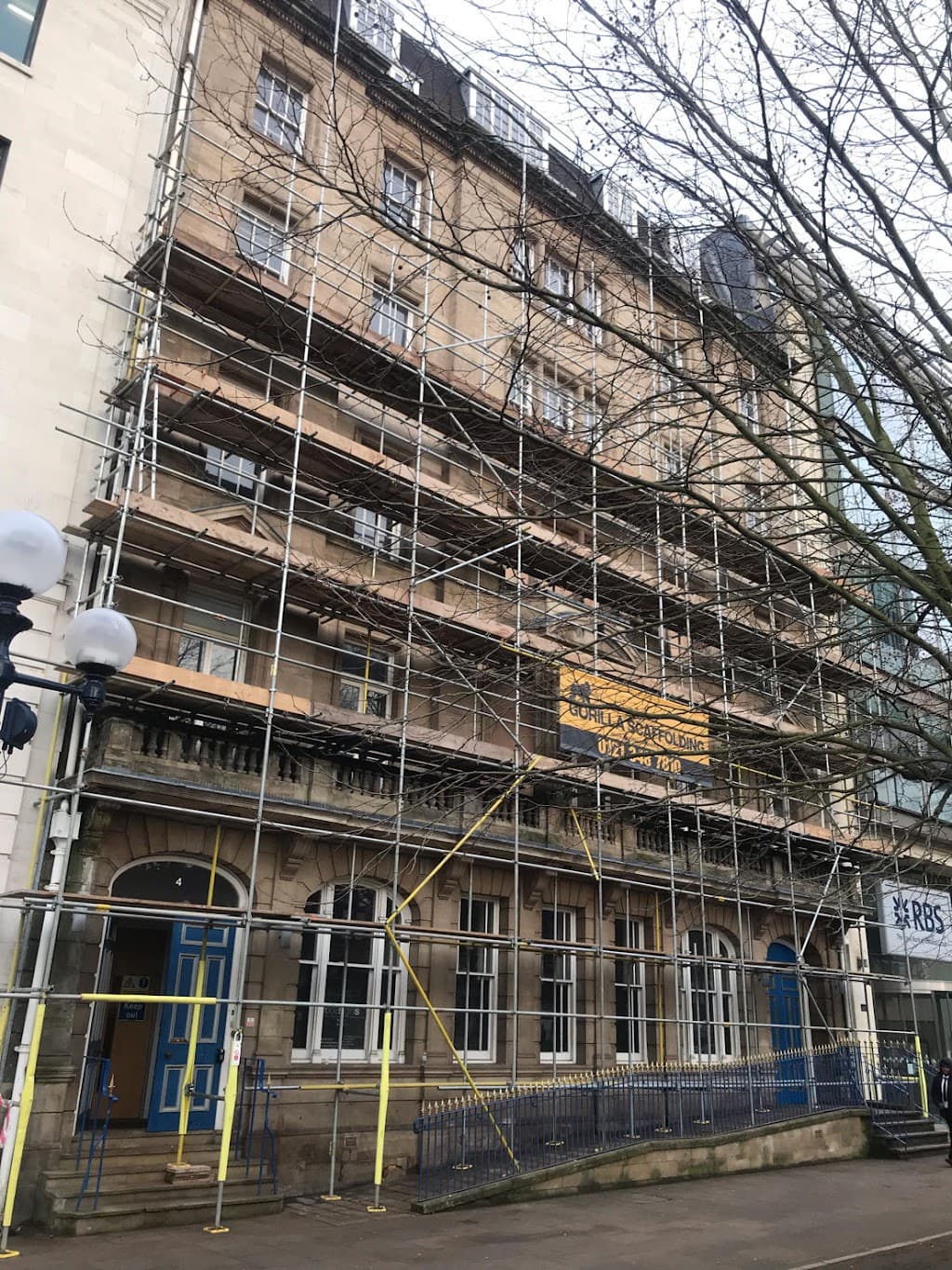 Gorilla Scaffolding