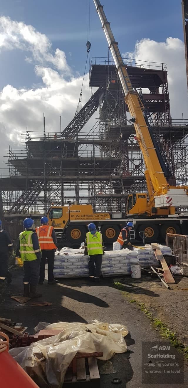 ASW Scaffolding Company South Wales