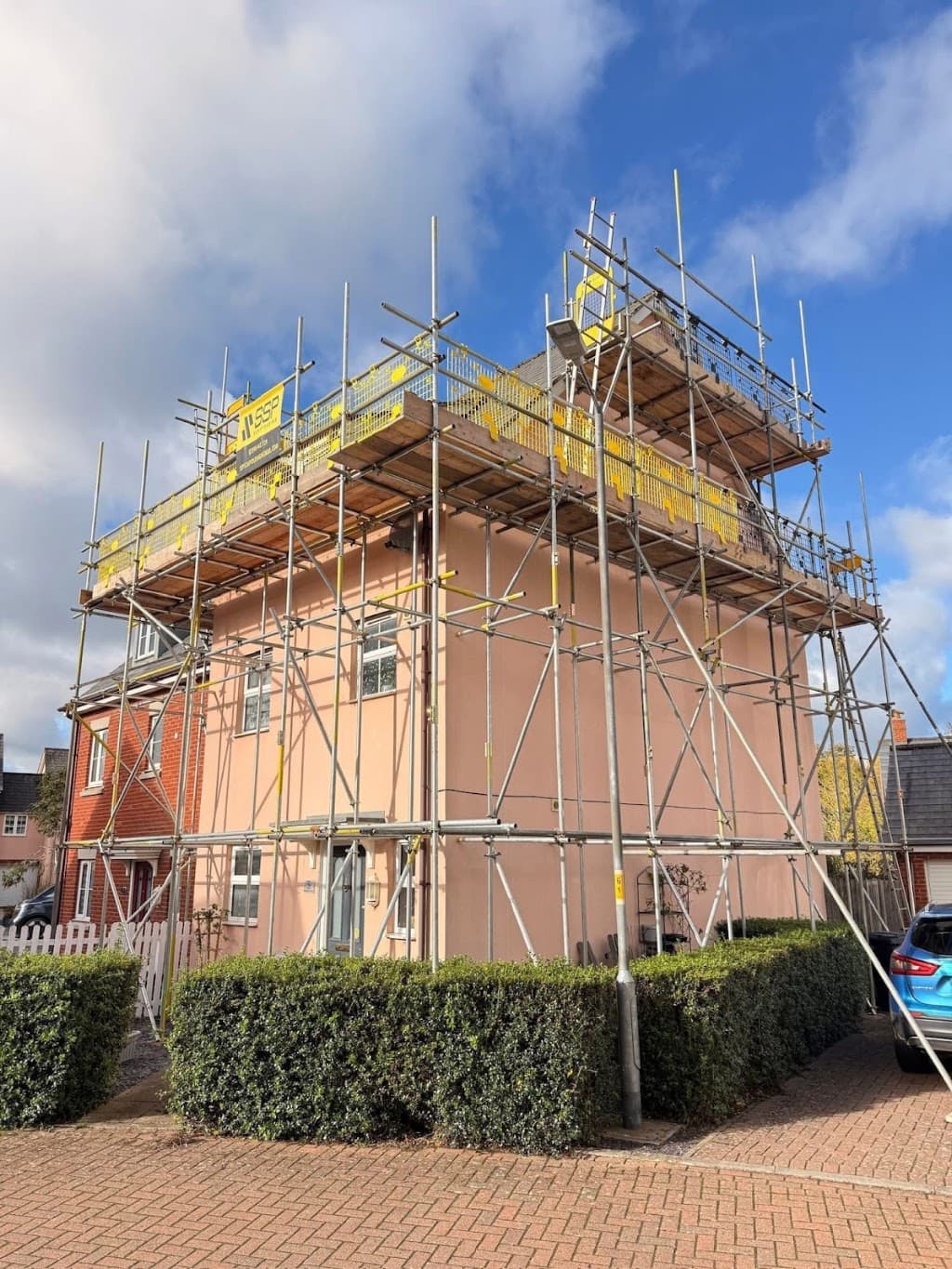 SSP Scaffolding Ltd