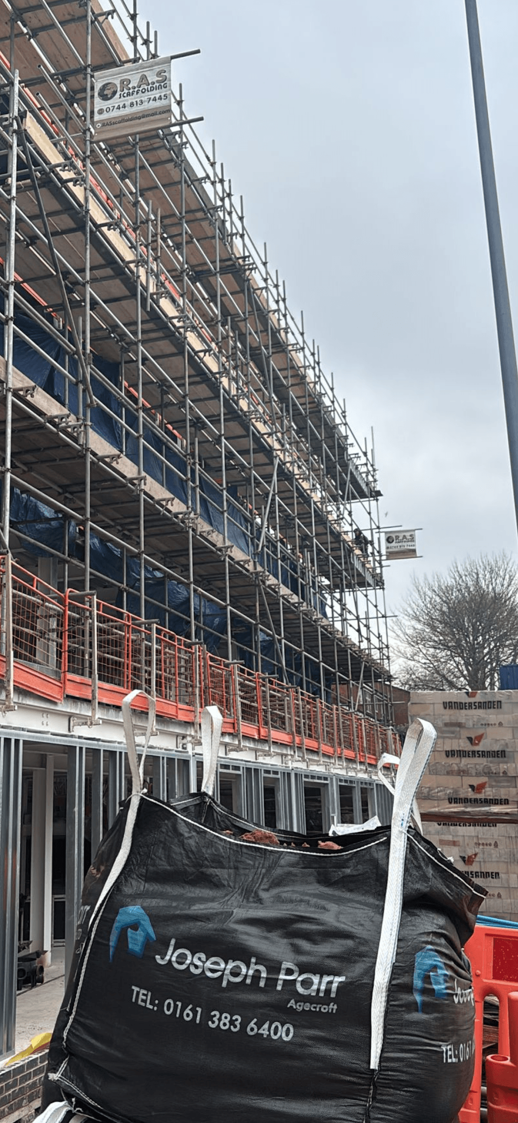 RAS Scaffolding