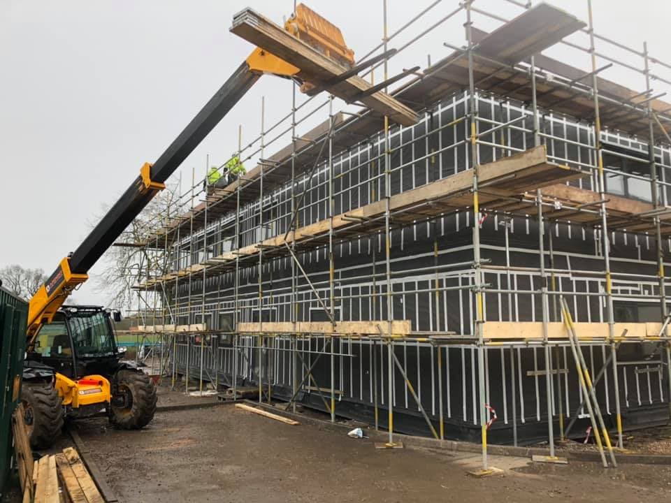 RSG Scaffolding Solihull UK – Top Rated Trusted Residential, Domestic & Industrial Scaffold Rental Contractors Service