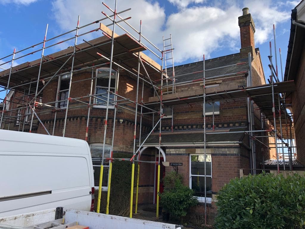 AJD Domestic & Commercial Scaffolding Birmingham & Solihull