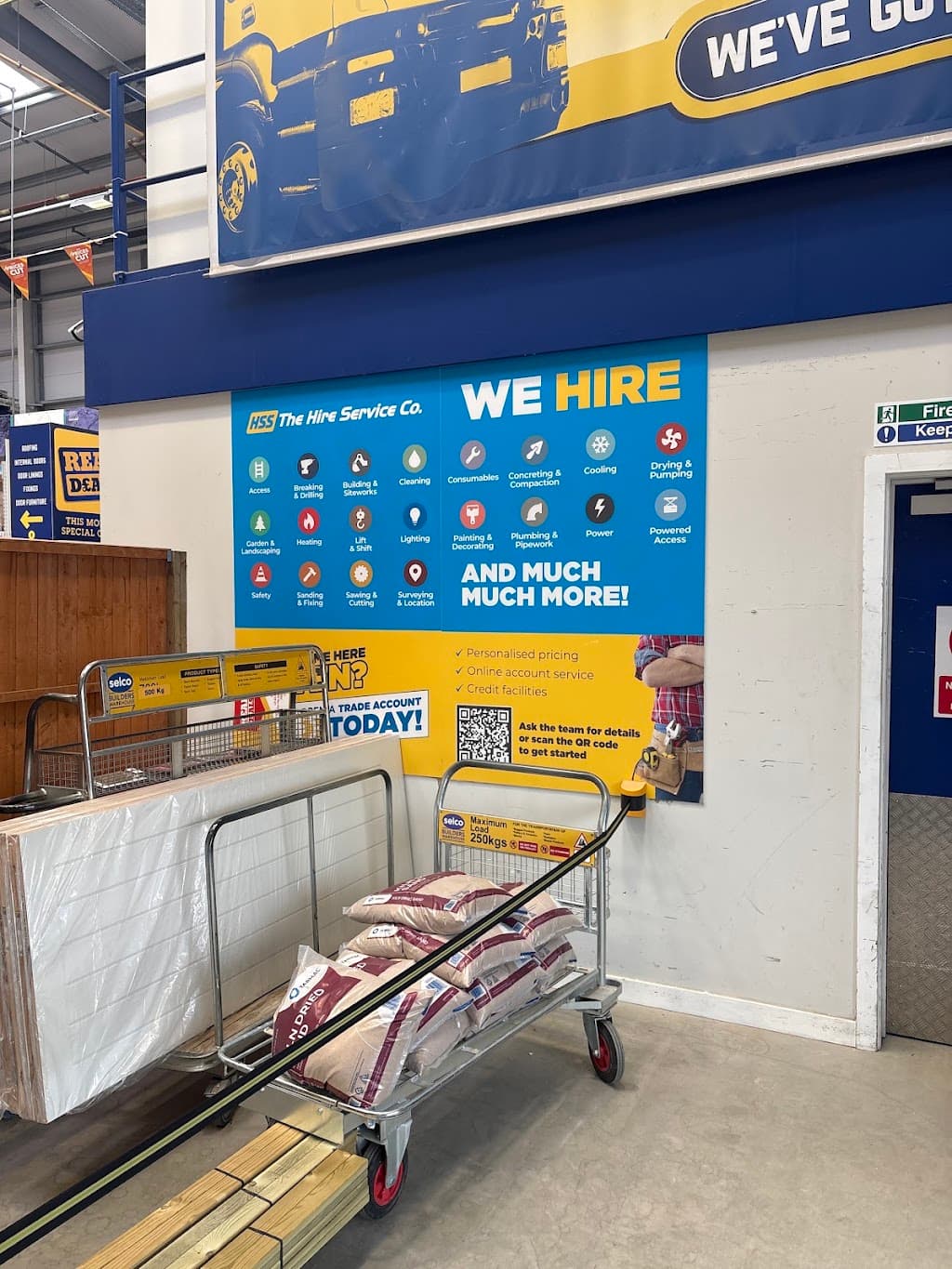HSS The Hire Service Company at Selco - Milton Keynes