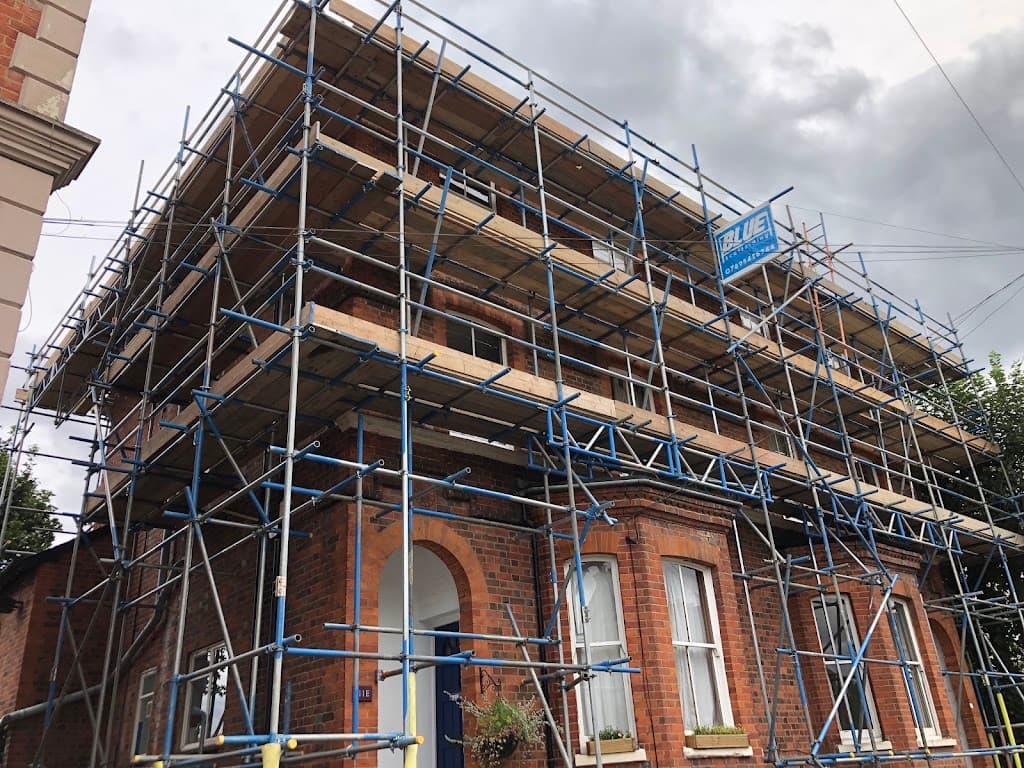 Blue Scaffolding Services Ltd