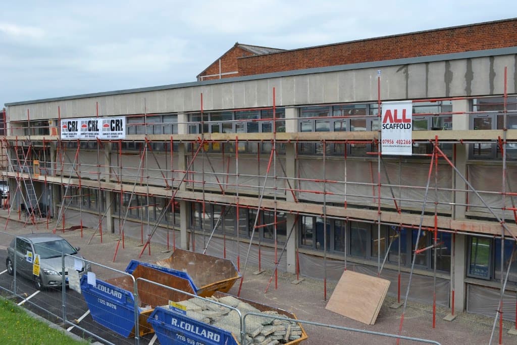 ALL SCAFFOLD LIMITED - Scaffolders Reading, Berkshire