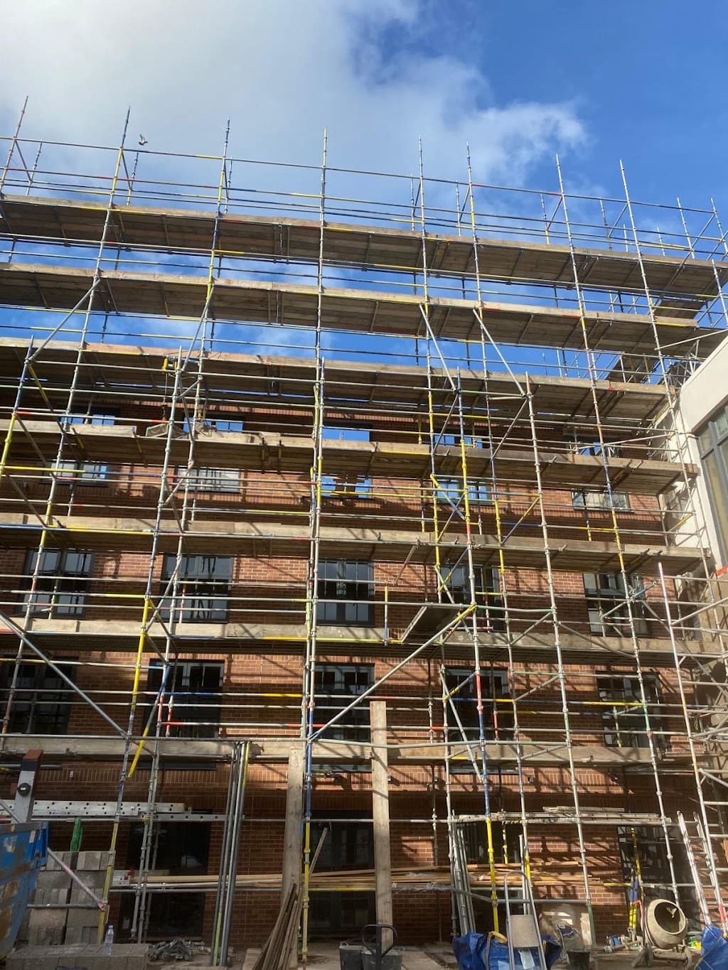 Infinity scaffolding Edinburgh ltd