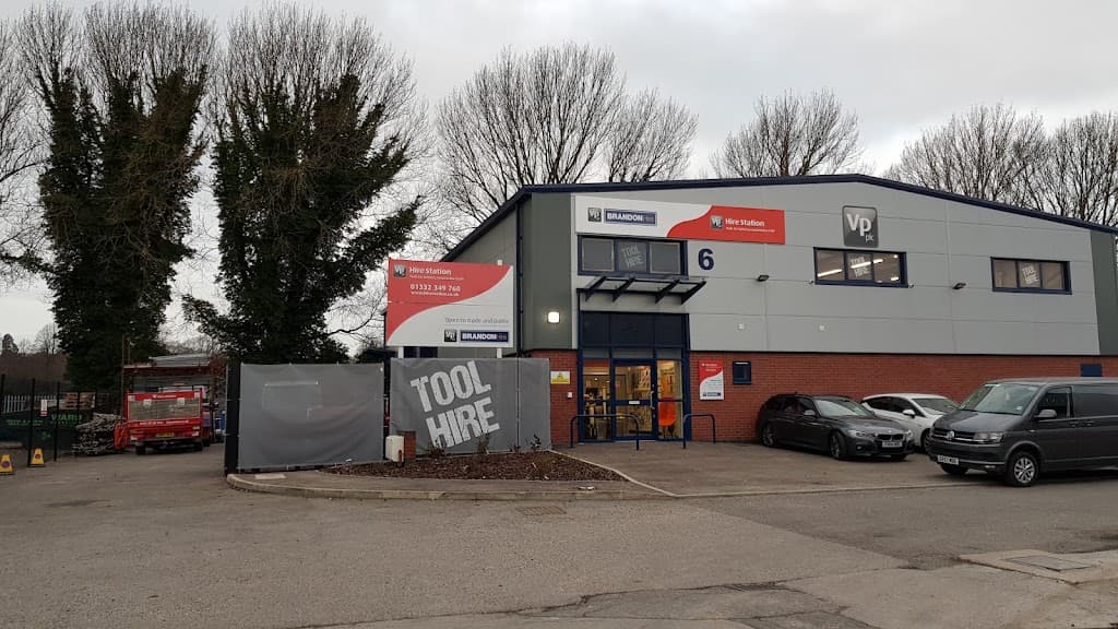 Brandon Hire Station Derby