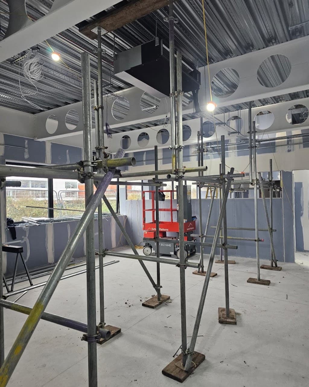 Saxton Scaffolding Limited