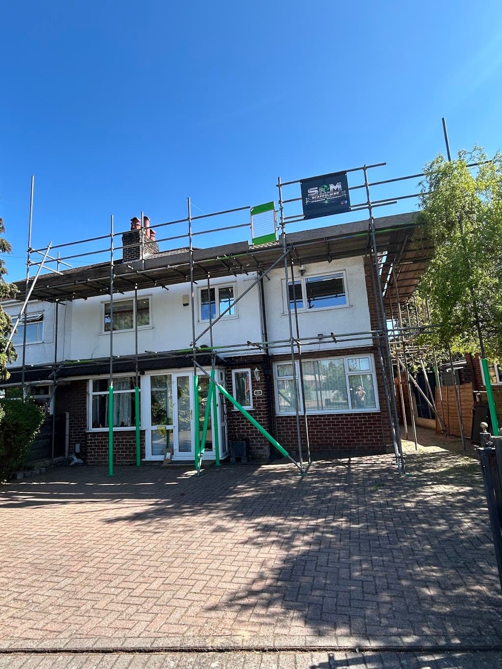 S&M scaffolding (Manchester) limited