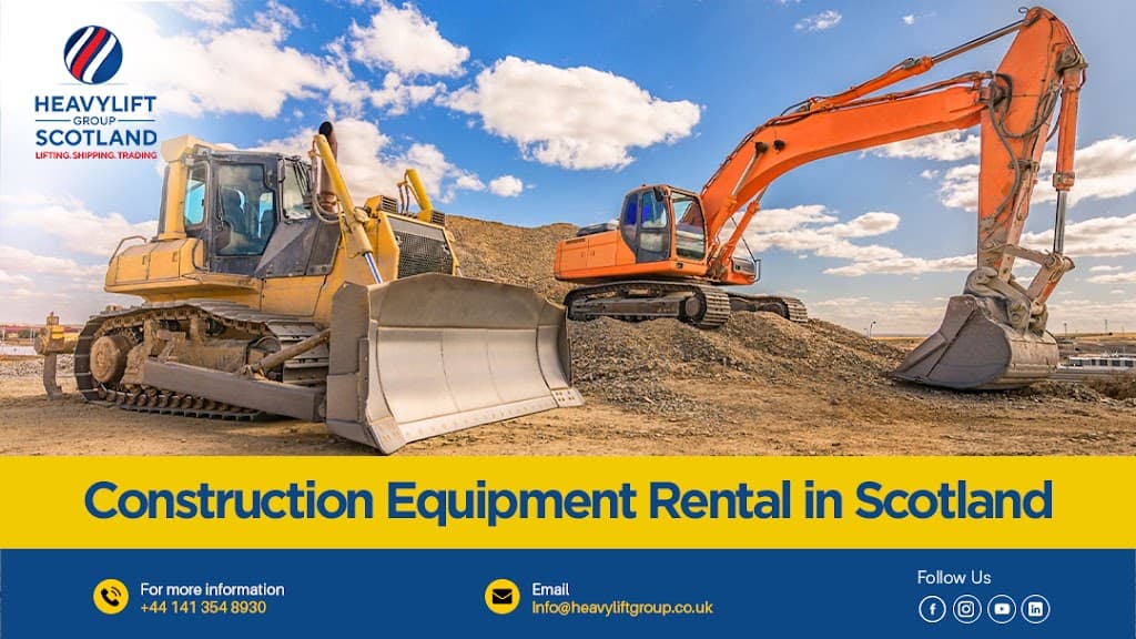 HEAVYLIFT GROUP SCOTLAND - Construction Equipment