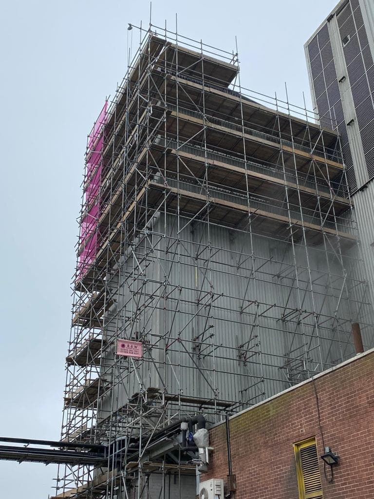 B & W Scaffolding Services Ltd