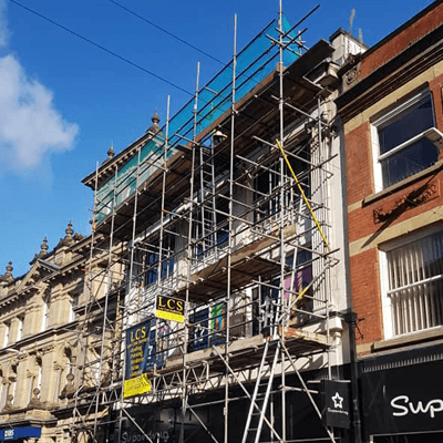 Low Cost Scaffolding