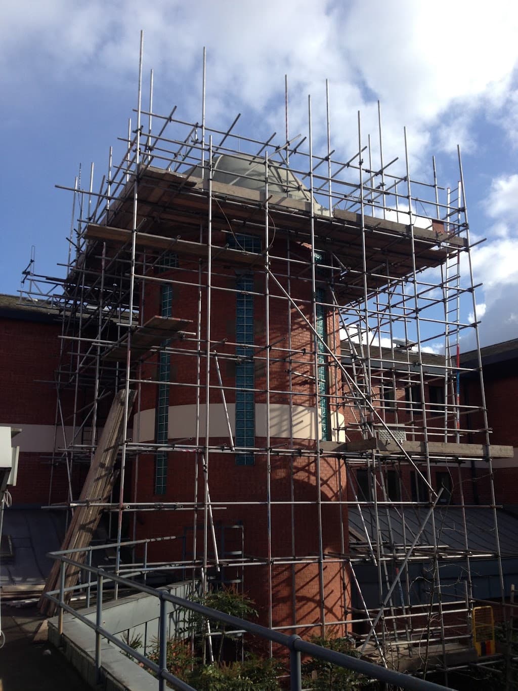 Britannia Scaffolding Stoke, No fuss no mess no problem