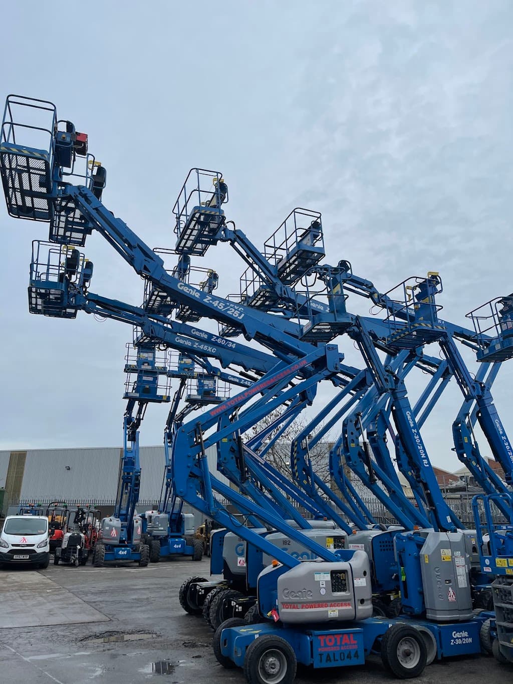 Total Hire and Sales
