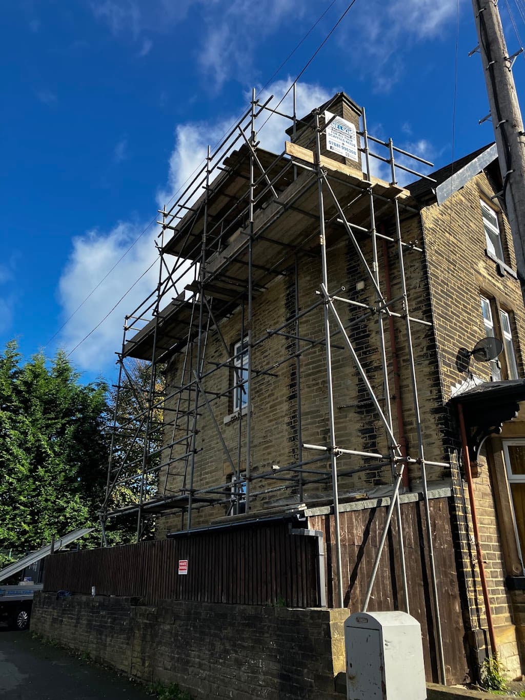 Nelson Scaffolding Bradford