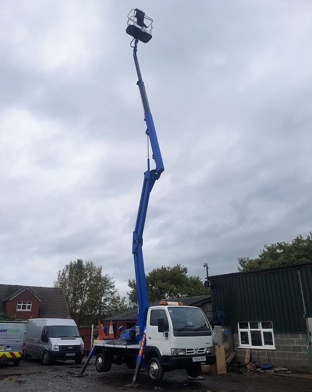 Power Lift Access Cherry Picker Hire