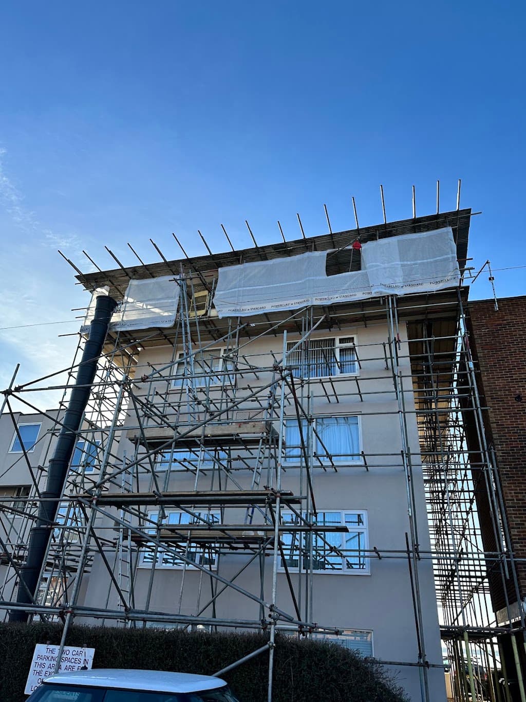 KTJ Access Ltd Scaffolding | Southampton, Fareham & Hampshire