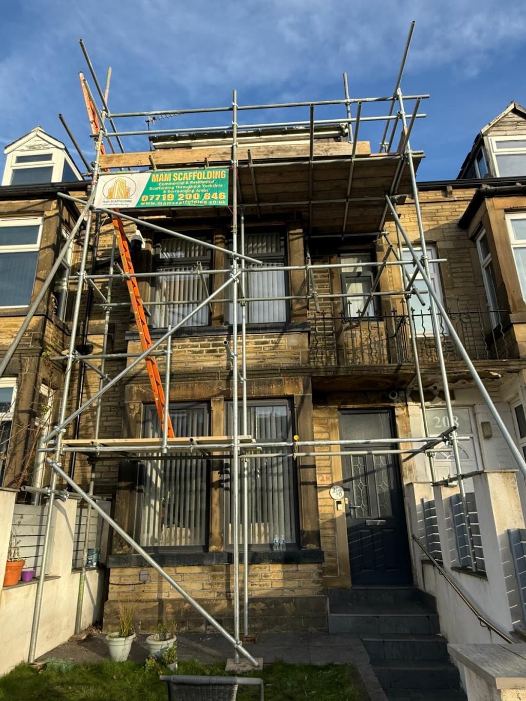 Mam scaffolding