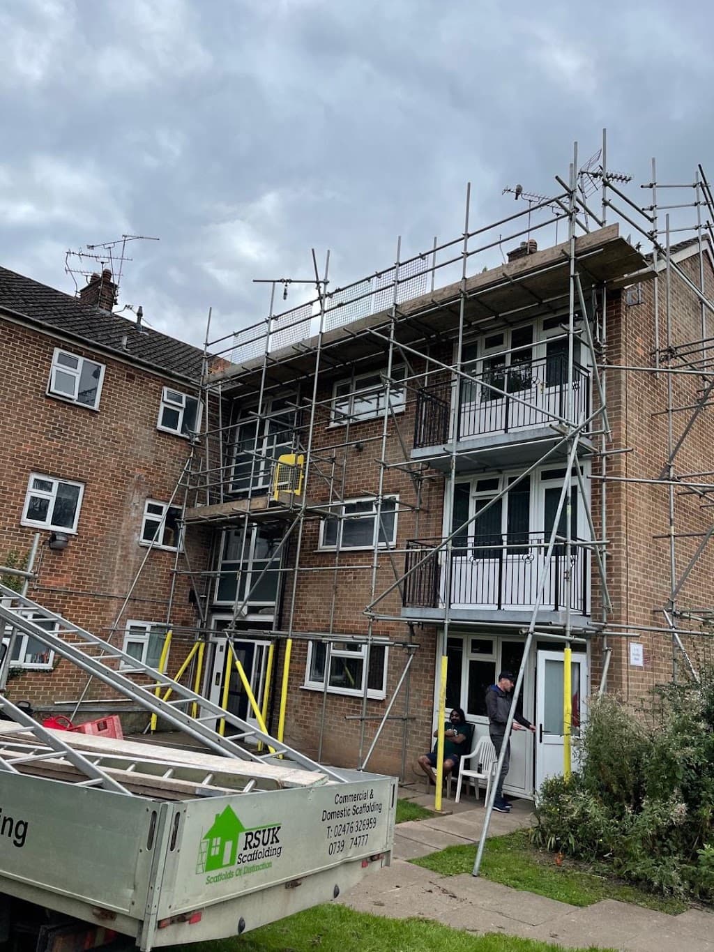 RSUK - Scaffolding in Coventry