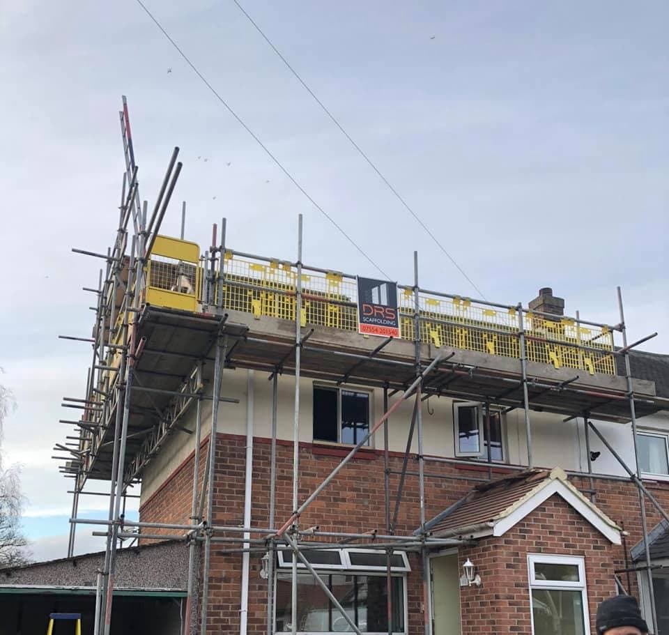 DRS Scaffolding