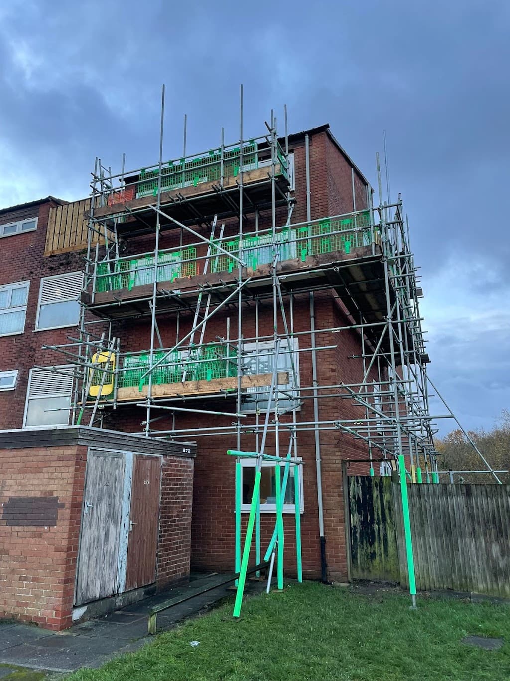 RSUK - Scaffolding in Birmingham