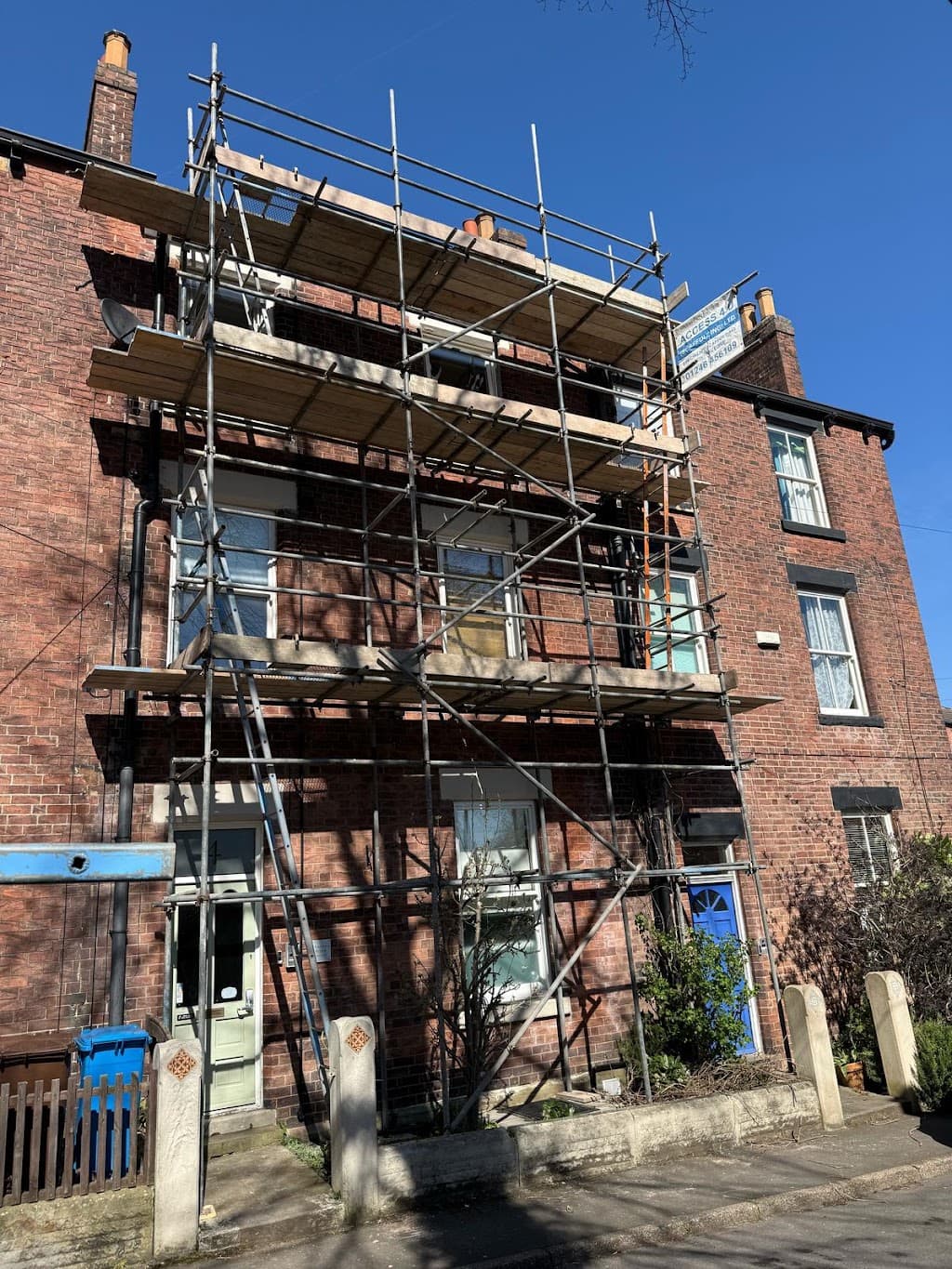 Access 4 U Scaffolding Ltd