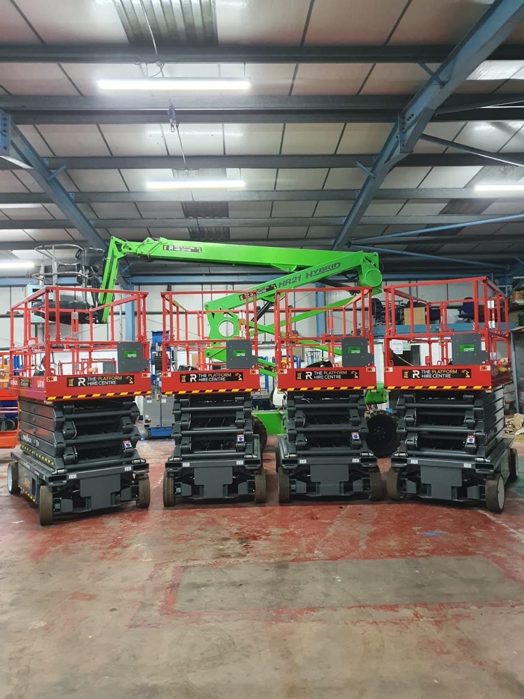 The Platform Hire Centre
