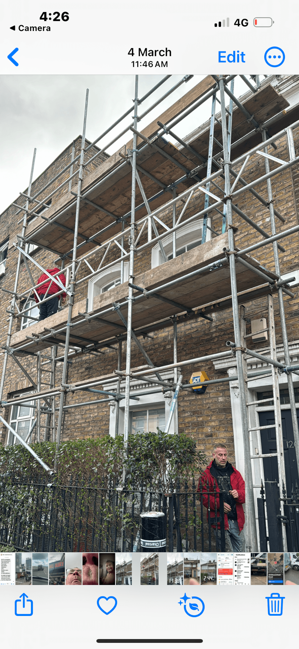 Excel access and scaffolding limited