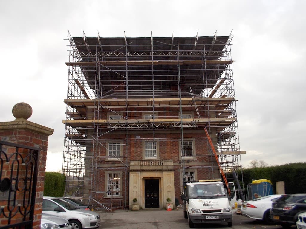 Boundary Scaffolding