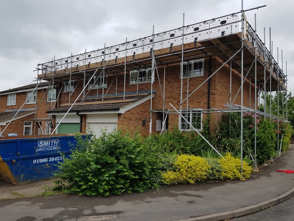 walls scaffolding
