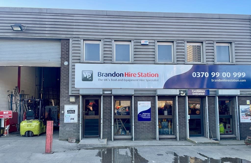 Brandon Hire Station Aberdeen