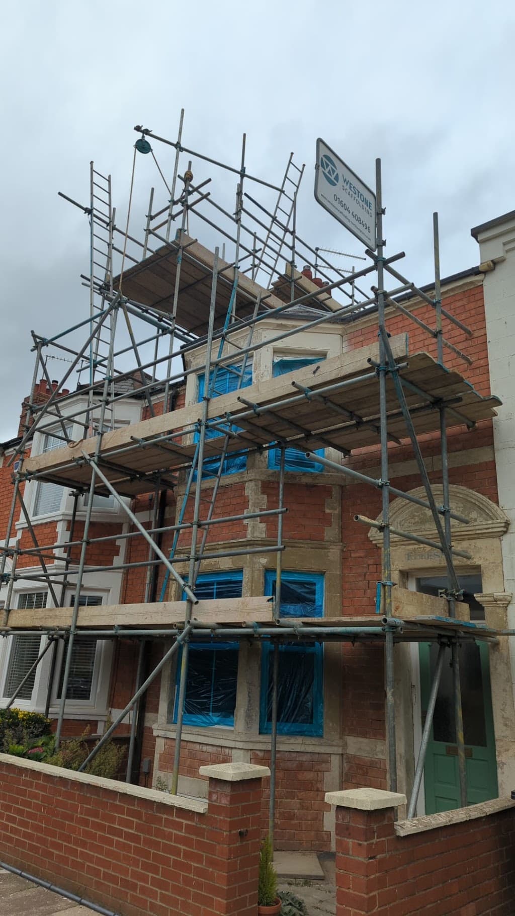 Scaffolding Northampton - Westone Scaffolding Limited