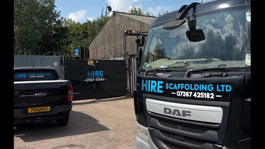 Hire scaffolding Leicester