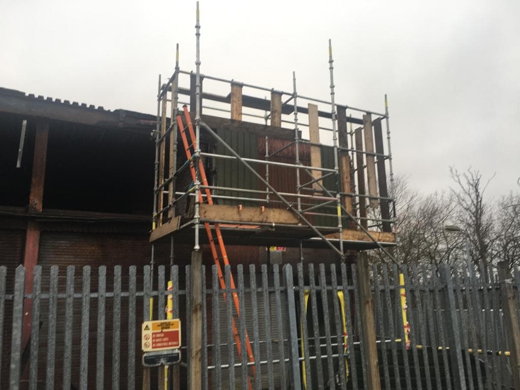 Top Scaffolding