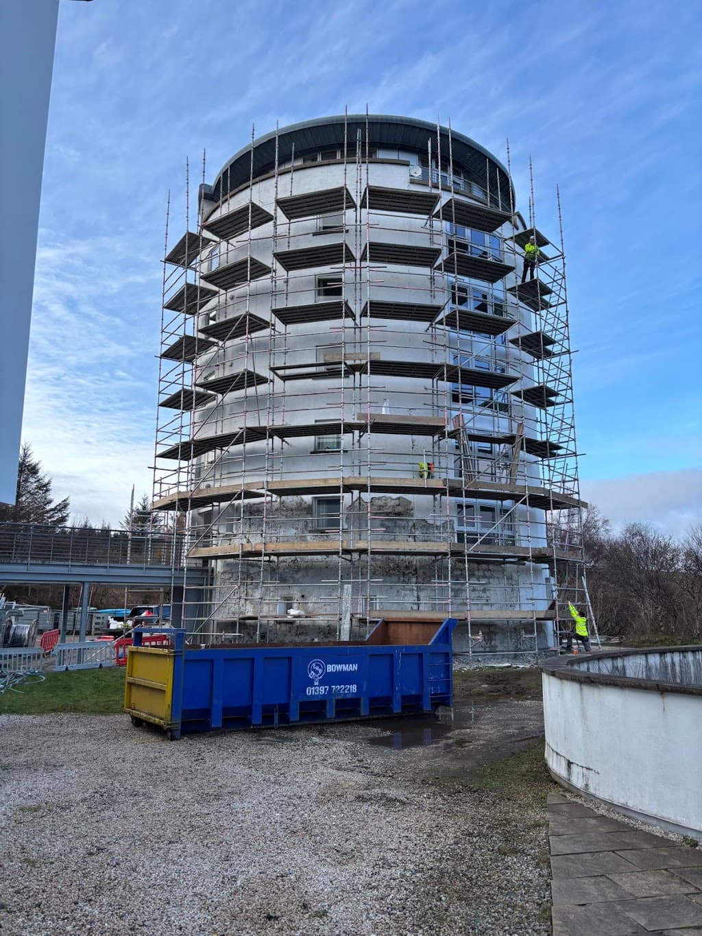 M8 Scaffold