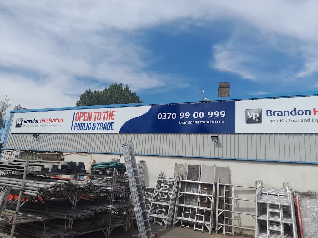 Brandon Hire Station Stoke on Trent