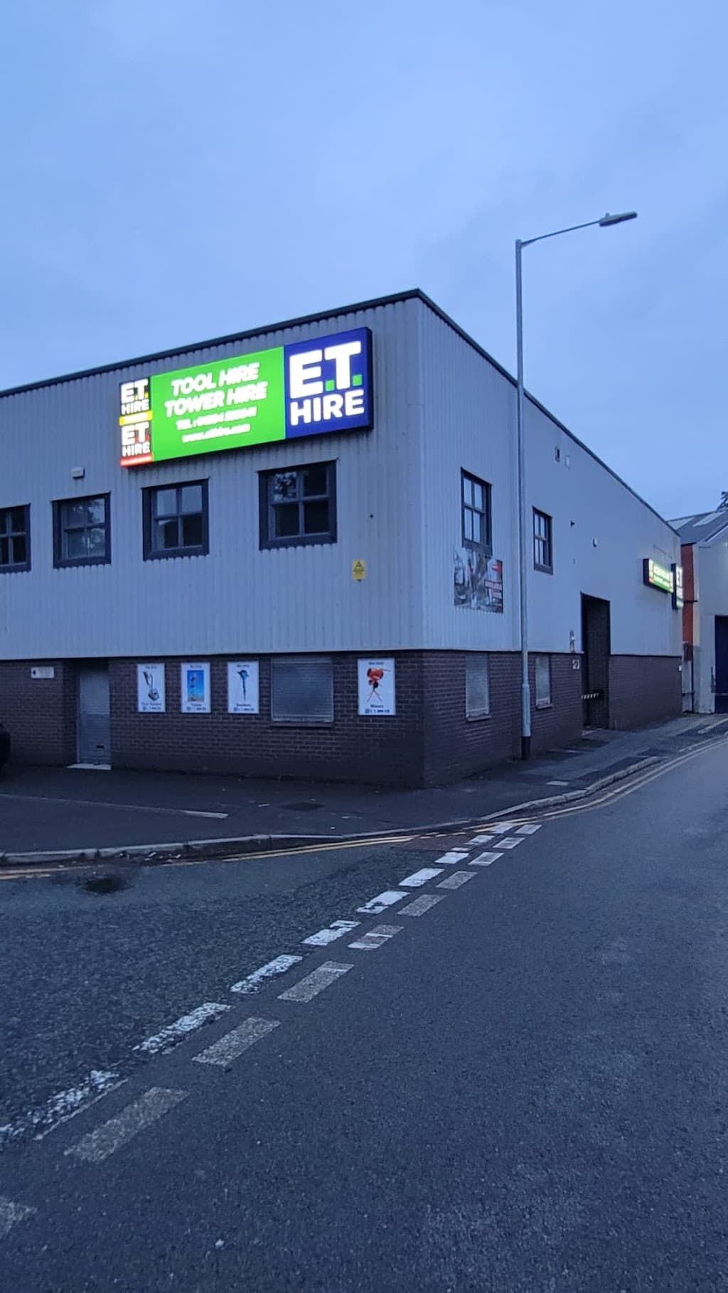 E T Hire Ltd