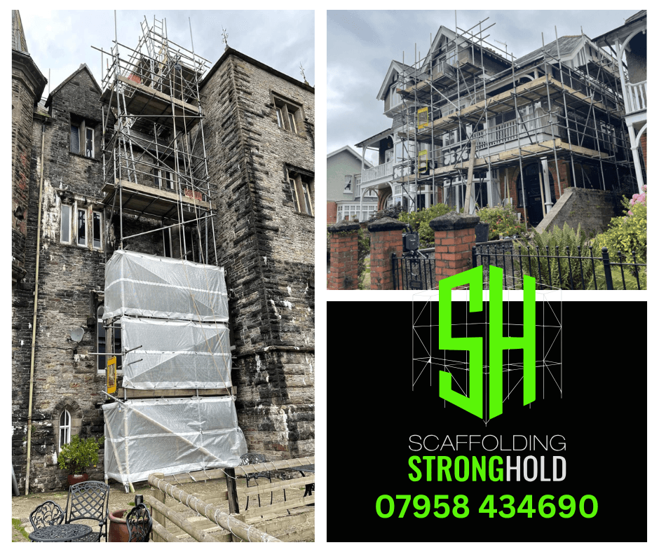 Scaffolding Stronghold - Scaffolding Swansea