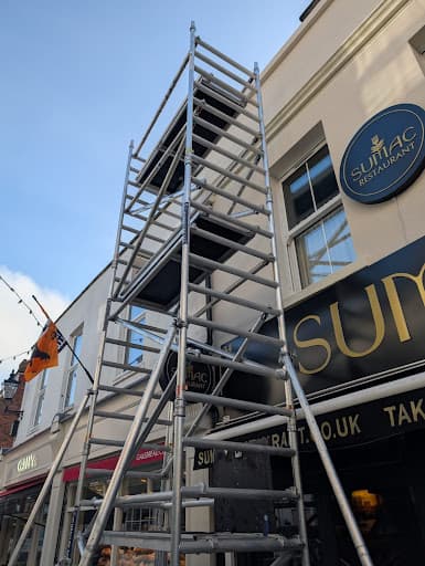 Scaffold Tower Hire London — Customer photo