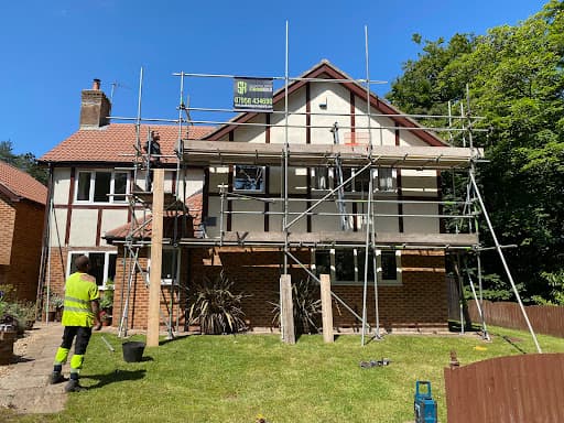 Scaffolding Stronghold - Scaffolding Swansea — Customer photo