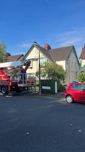 Power Lift Access Cherry Picker Hire — Customer photo