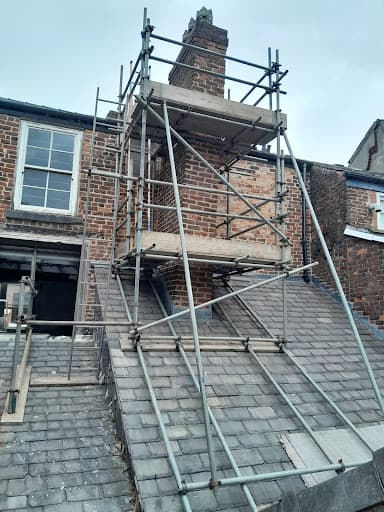 Slc scaffolding bolton — Customer photo