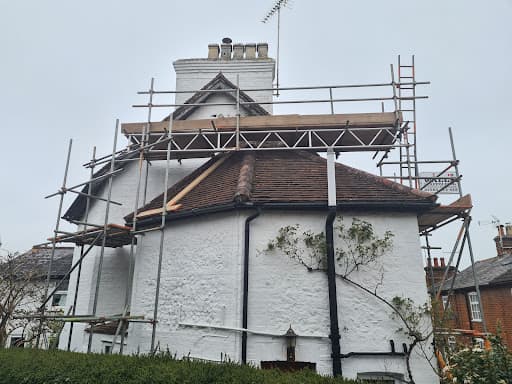 walls scaffolding — Customer photo