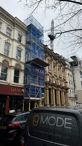 Mode Scaffolding Ltd - Scaffolding Birmingham and West Midlands — Customer photo