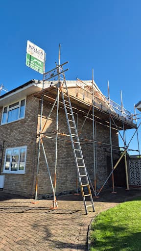 walls scaffolding — Customer photo