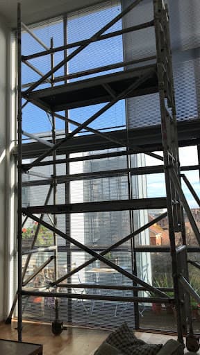 Scaffold Tower Hire South London — Customer photo