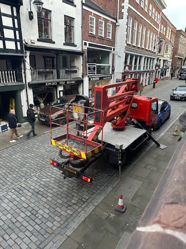 Cherry Picker Hire Liverpool — Customer photo