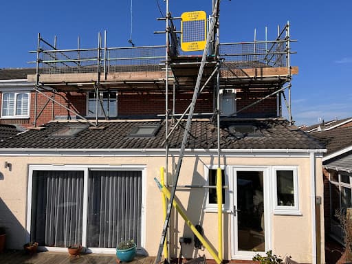 Lannon Scaffolding Ltd - Domestic & Commercial Scaffolding North East — Customer photo